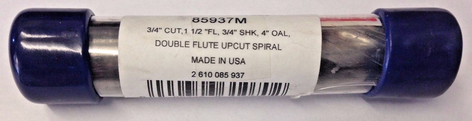 Bosch 85937M Solid Carbide 3/4" Dia. Double Flute Upcut Spiral Router Bit USA