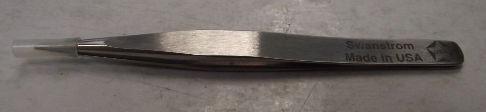 Swanstrom OO-SA/SW Stainless Precision 4-1/2" Tweezer USA