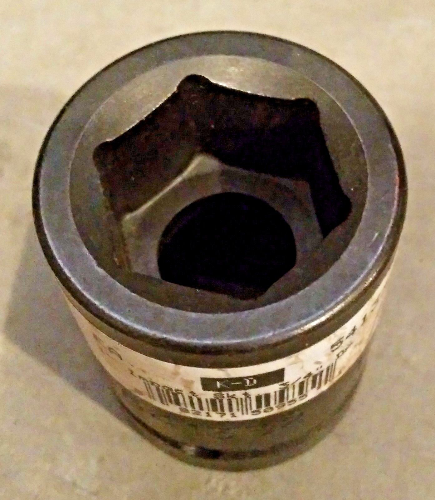KD Tools 541332 3/4" Drive SAE Impact Socket 1" USA