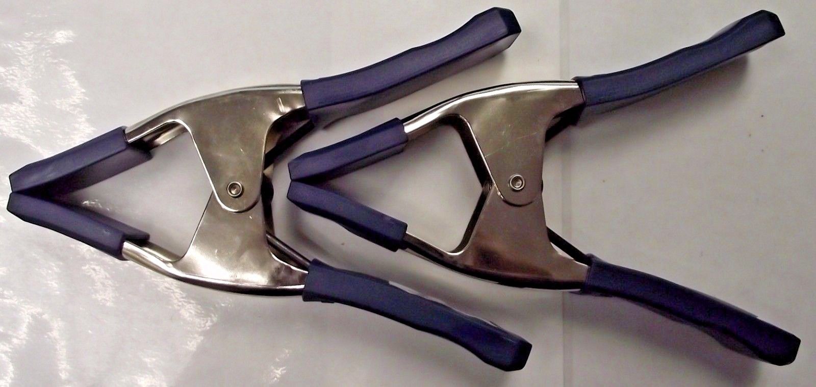 Irwin 222803 3" Metal Spring Clamp 2pcs