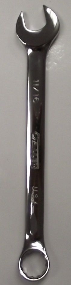 Allen 20477 SAE 11/16" Full Polish Combo Wrench USA 12PT.