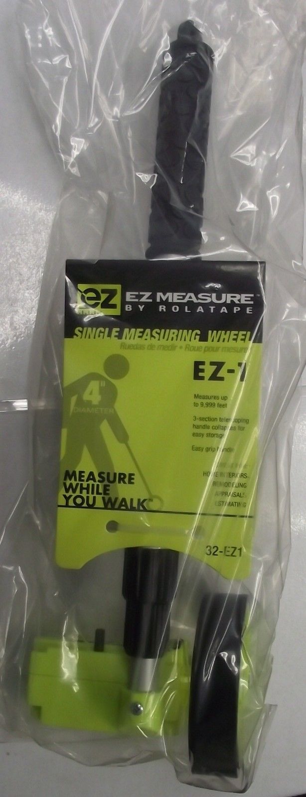 Rolatape EZ-1 4" Single Measuring Wheel 32-EZ1
