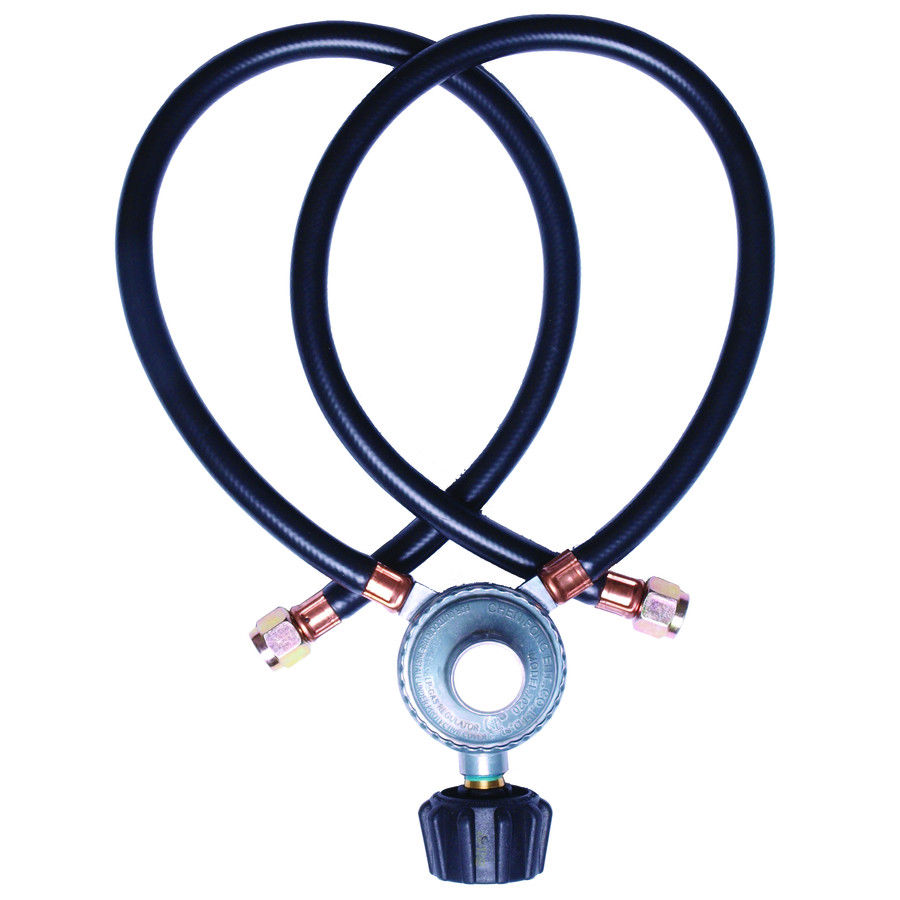 Worthington 330800 24" Regulator & Hose Kit For Propane Grill With Side Burner