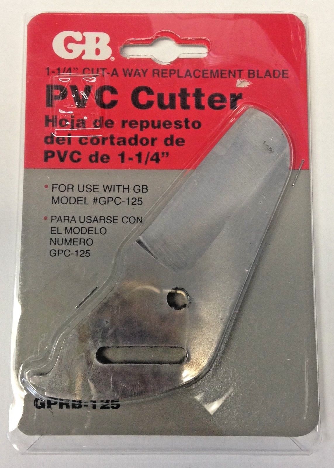 Gardner Bender GPRB-125 1-1/4" Cut-A Way PVC Cutter Replacement Blade