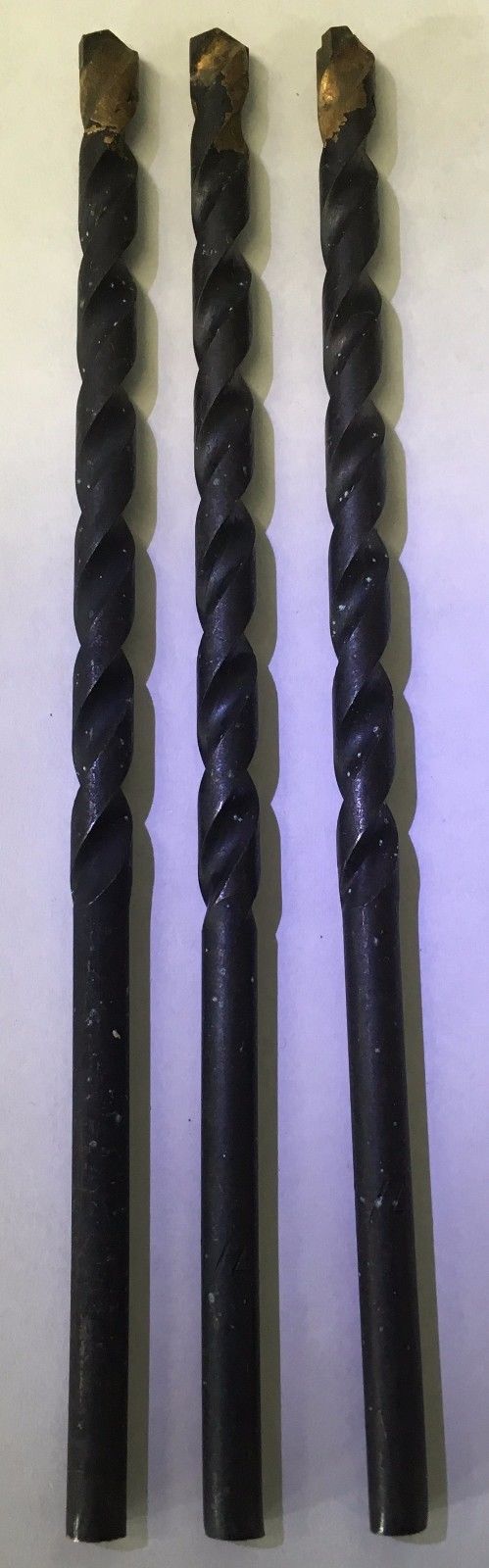 OEM by Bosch 1/4 x 6" Carbide Tipped Percussion Drill Bit 2186616 3PKS