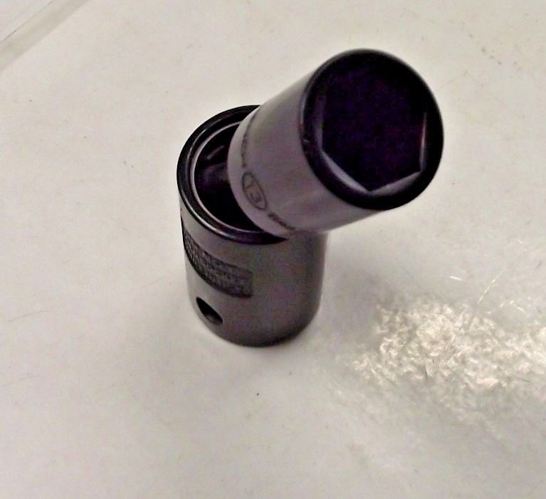 GearWrench 84672 1/2" Dr 6pt 13mm Metric Pinless Impact Universal Socket USA