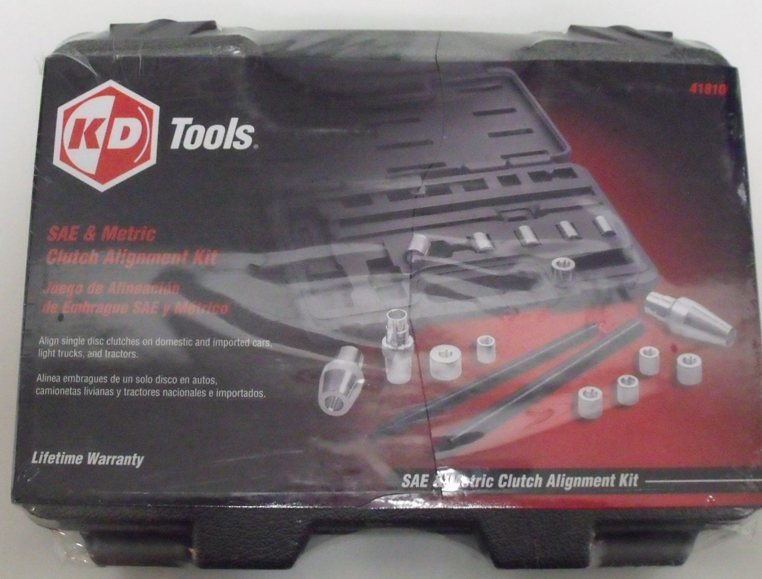KD Tools 41810 Metric and SAE Clutch Alignment Kit