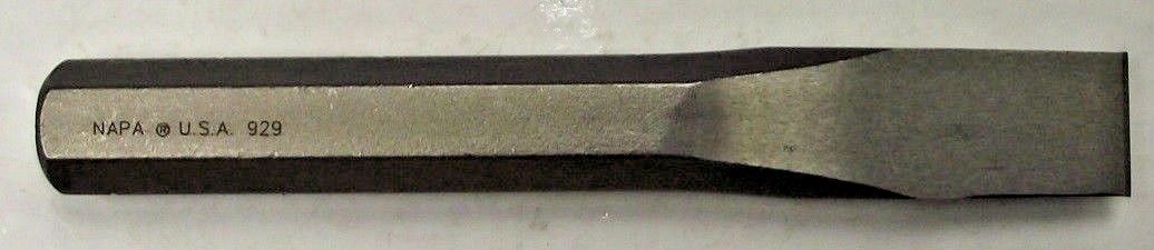 Napa 929 1" x 8" Cold Chisel USA