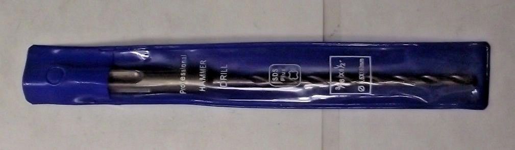 Professional 316612 3/16" x 4" x 6-1/2" SDS PLUS Rotary Hammer Drill Bit