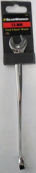 GearWrench 81703 12MM Fixed X-Beam Wrench