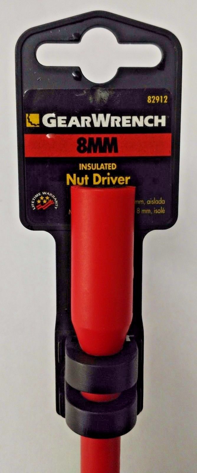 GearWrench 82912 8MM Insulated Nutdriver