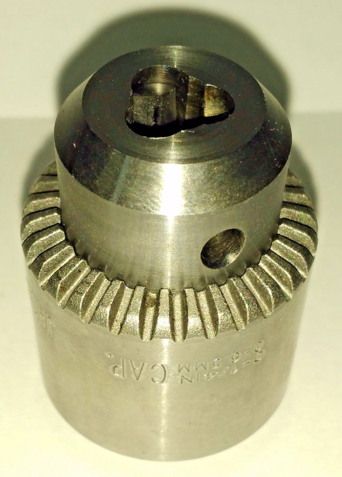 Jacobs 04919 1BA 3/8-24 Thread Mounted Medium Duty Drill Chuck 0-1/4" Capacity