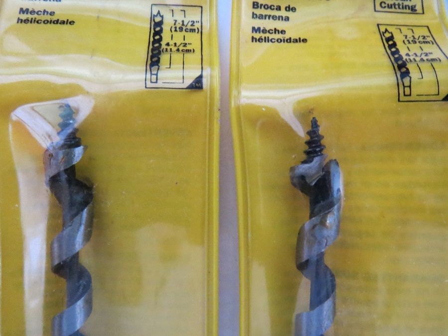 Irwin 49905 Wood Auger Bit 2 Packs