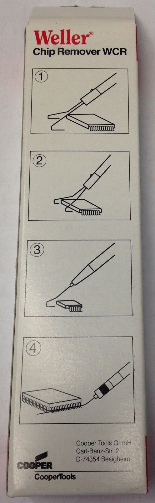 Weller 0054701699 Chip Remover WCR Germany