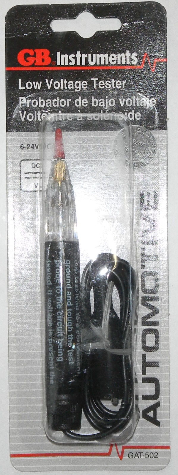 Gardner Bender GAT-502 Low Voltage Circuit Tester