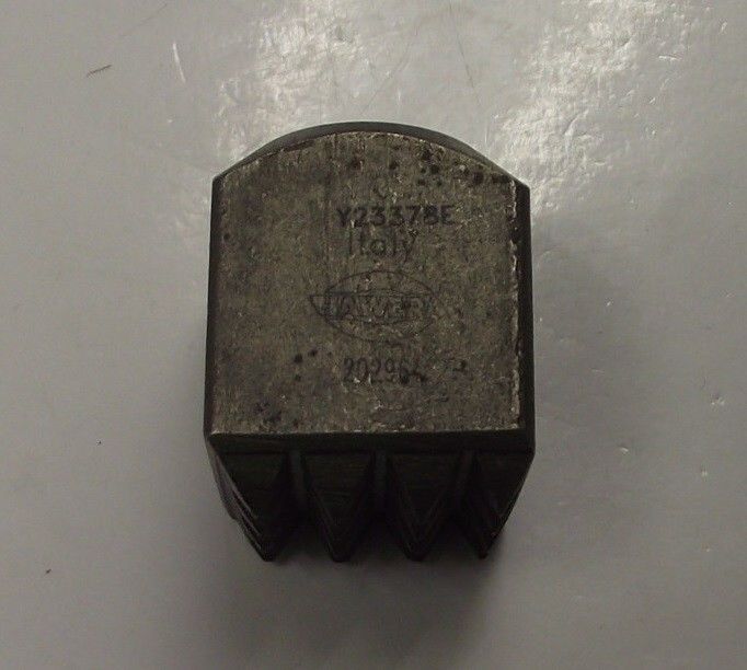 Hawera by Bosch 1609429437 1-3/8" Bush Tool Head 16 Point Italy