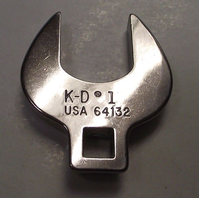 KD Tools 64132 3/8" Drive 1" Crowfoot USA