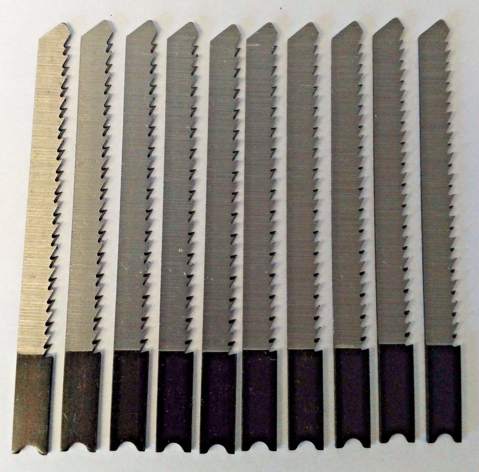 Vermont American U-3-1/8" x 6T Down Cut Jig Saw Blades 90-30018 Swiss U1BR 10PCS