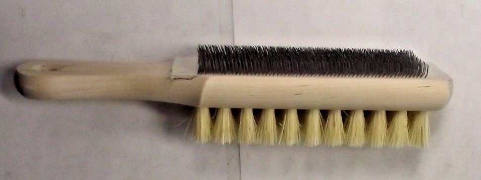 Nicholson 21467 1GD File Card Cleaner With Brush