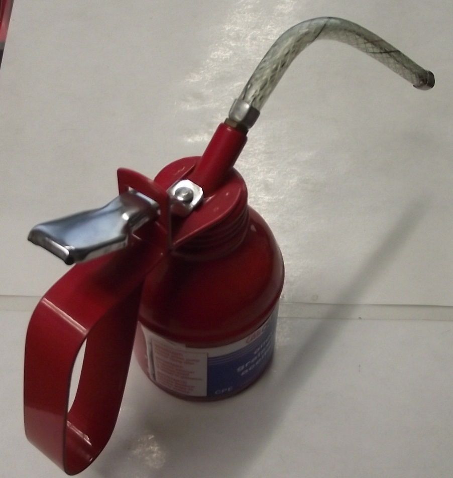 Carquest 6oz Oiler Flexible Spout 30021