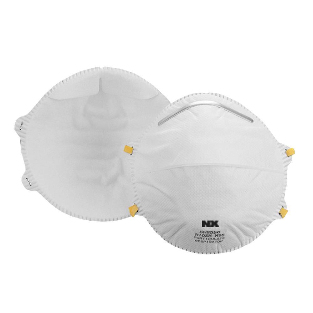 Cordova Safety Products NX95 Particulate Respirators (2 Boxes of 20) 40 Masks