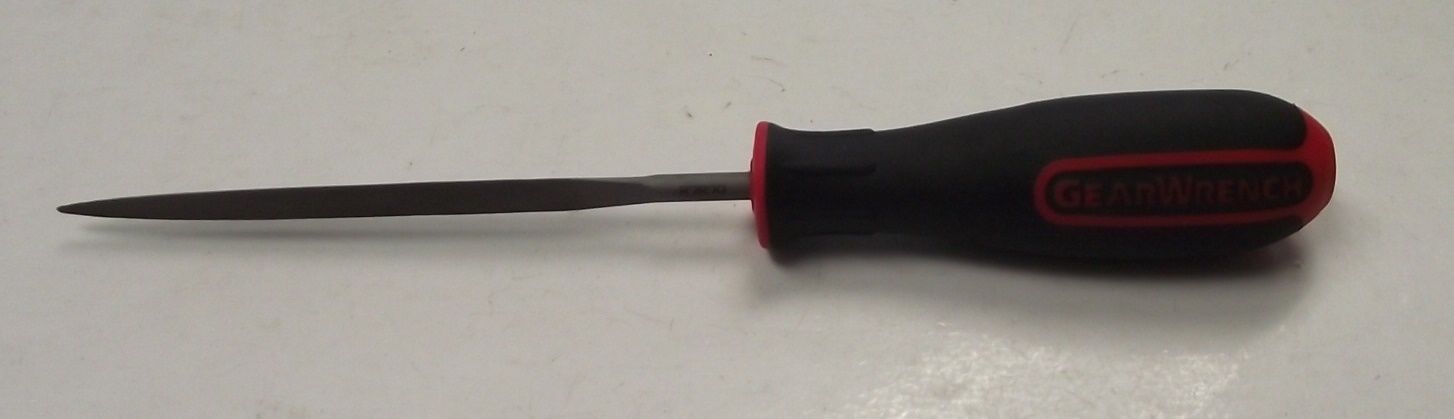 Gearwrench 82829 4" Mini Triangle File