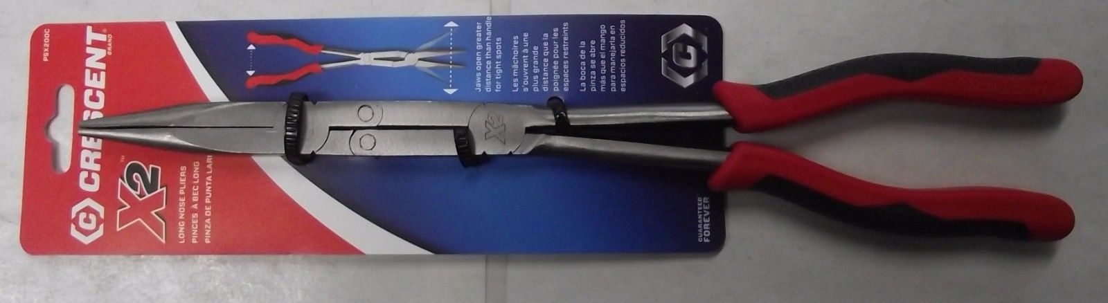 Crescent PSX200C X2 Long Reach Pliers