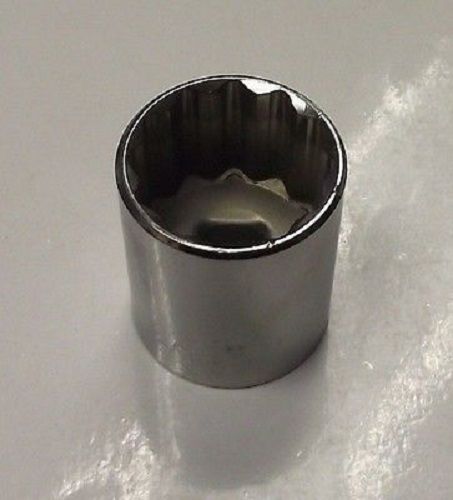 KD Tools 538132 1/2" Drive 12pt. 32mm Standard Socket USA
