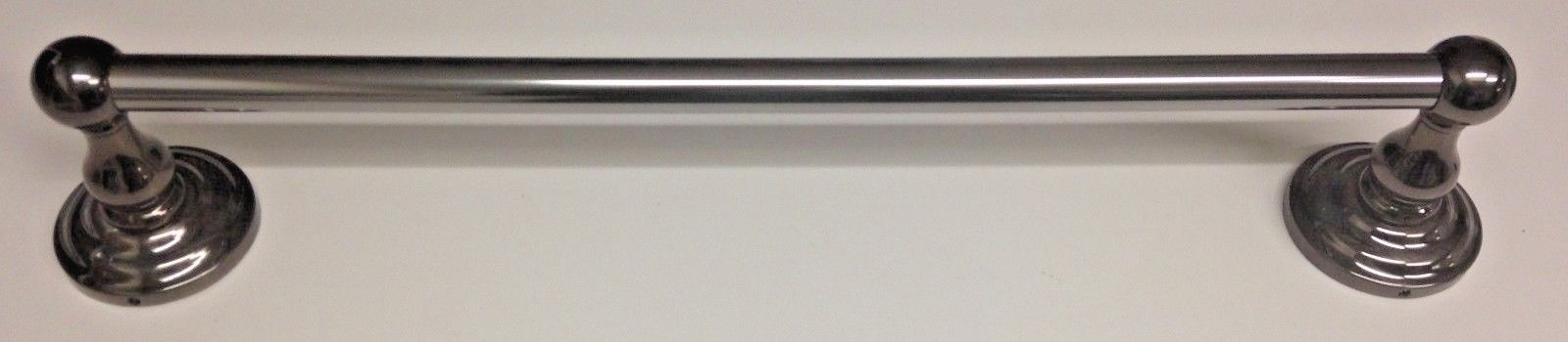 Taymor 04-AN6218 Brentwood Series 18" x 3/4" Antique Nickel Towel Bar