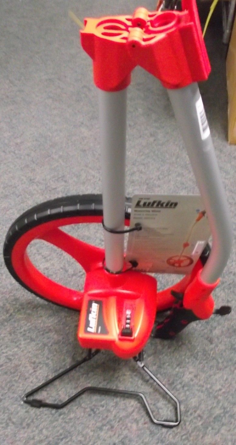 Lufkin PSMW38 Pro Series Contractors Measuring Wheel 8ths Increments