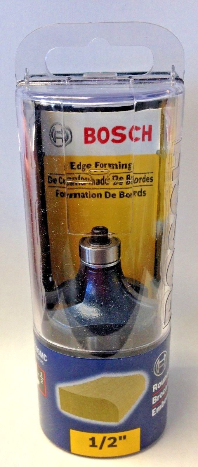 Bosch 85595MC 1/2" Edge Forming Roundover Router Bit