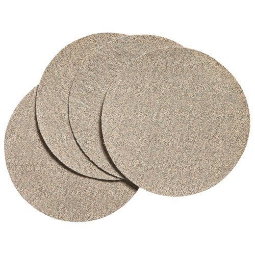 Porter Cable 736011810 6" Hook & Loop No Hole 180 Grit Sandpaper 10 Discs
