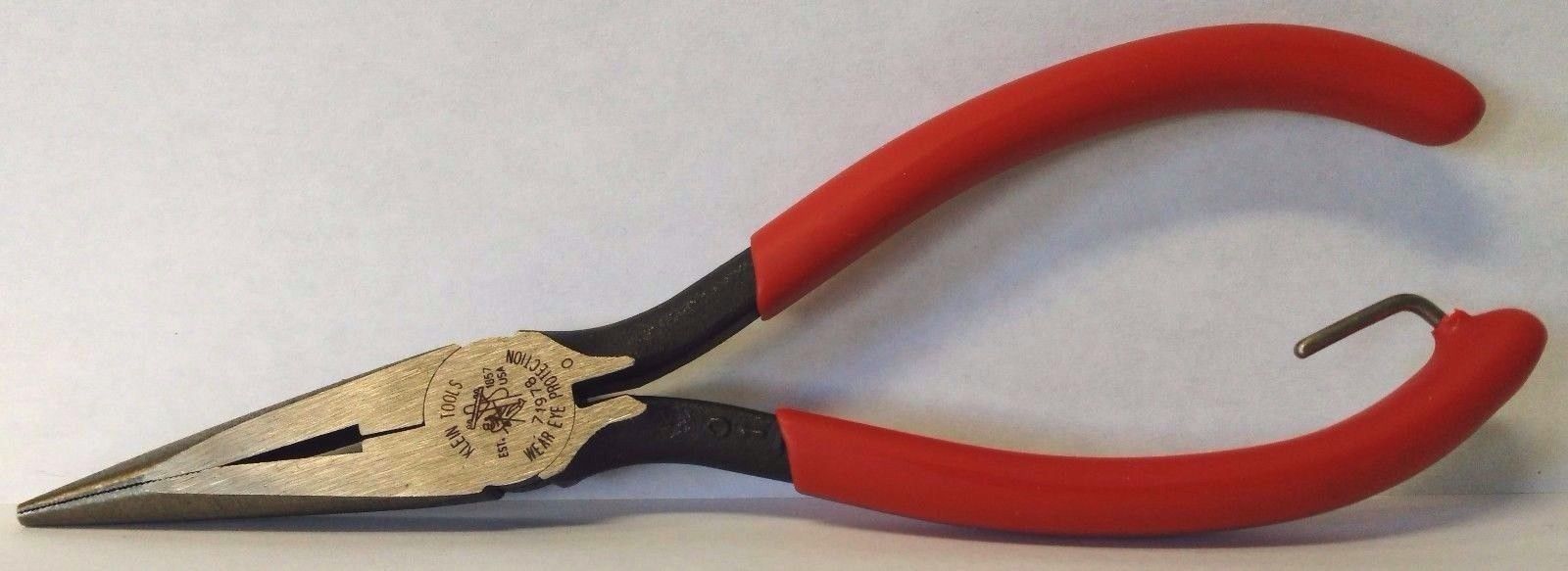 KLEIN 71978 Long Nose Telephone Work Pliers - Type G USA