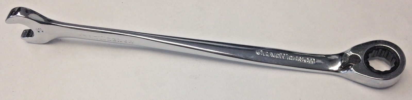 Gearwrench 85309 9mm 12 Point Reversible XL X-Beam Ratcheting Combination Wrench