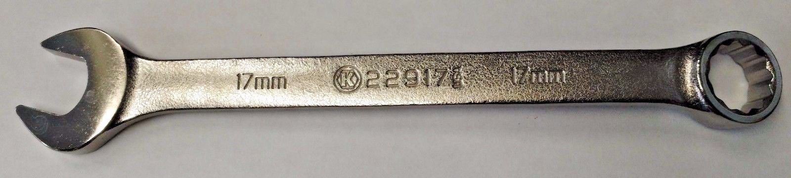 Kobalt 22917 17mm 12 Point Combination Wrench USA