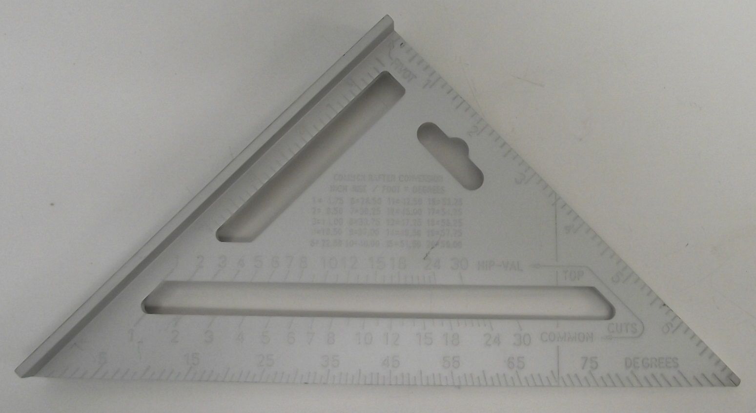 BMC SICJ5035A 7" Aluminum Rafter Angle Square