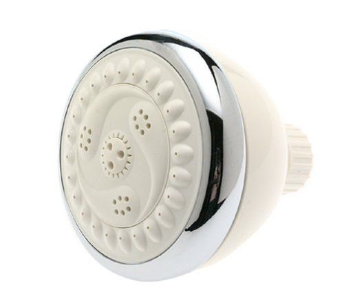 Waterpik NVG-527C Grace Shower Massage 5-Setting Fixed-Mount Showerhead