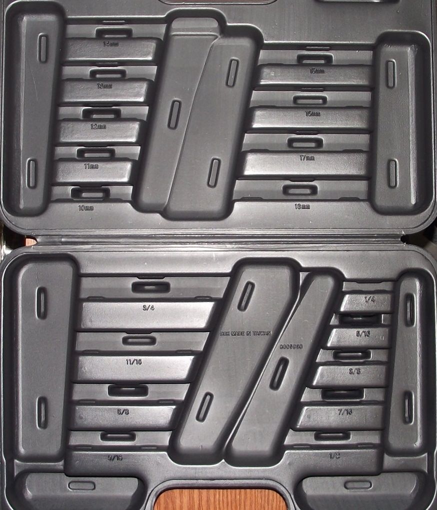 Apex Wrench Storage Case CASE ONLY NO TOOLS 8005938
