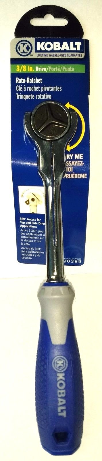Kobalt  23738 3/8" Drive Roto Ratchet