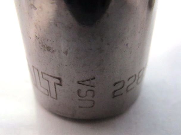 Kobalt 22856 1/2" 12 Point 3/8" Drive Socket USA