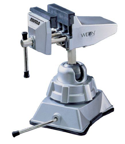 Wilton 63500 3VB Vacuum Base Vise 2-1/4" Jaw Width 2-1/2" Jaw Opening