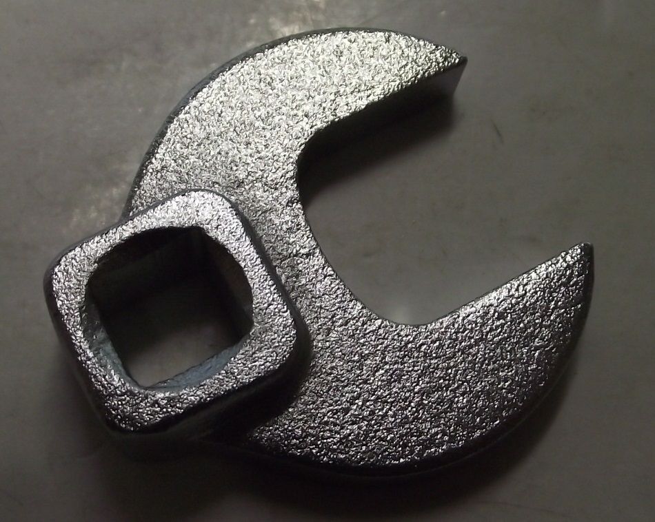 Blackhawk BCF-18M 3/8" Drive 18mm Crowfoot Non-Ratcheting Wrench USA