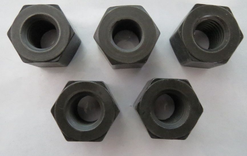 Armstrong 79-849 7/8" Bolt Diameter Hex Nut 5pcs. USA