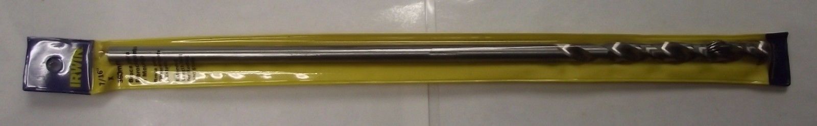 Irwin Iw1845 7/16" x 14" Extended Length Drill Bit