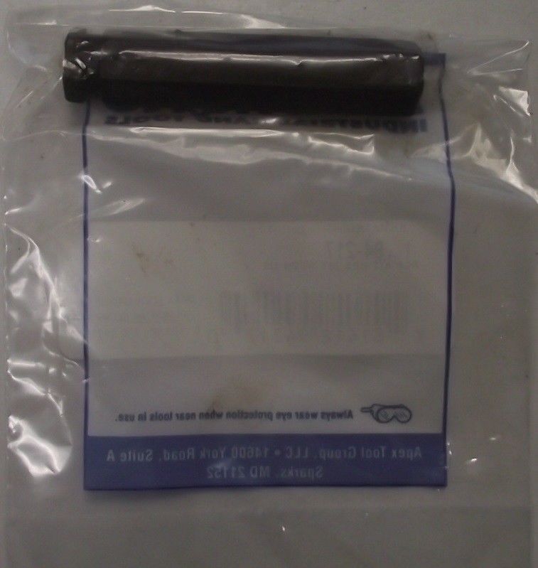 Armstrong 94-217 Replacement Hex Bit 1/2" Drive x 1/2" USA