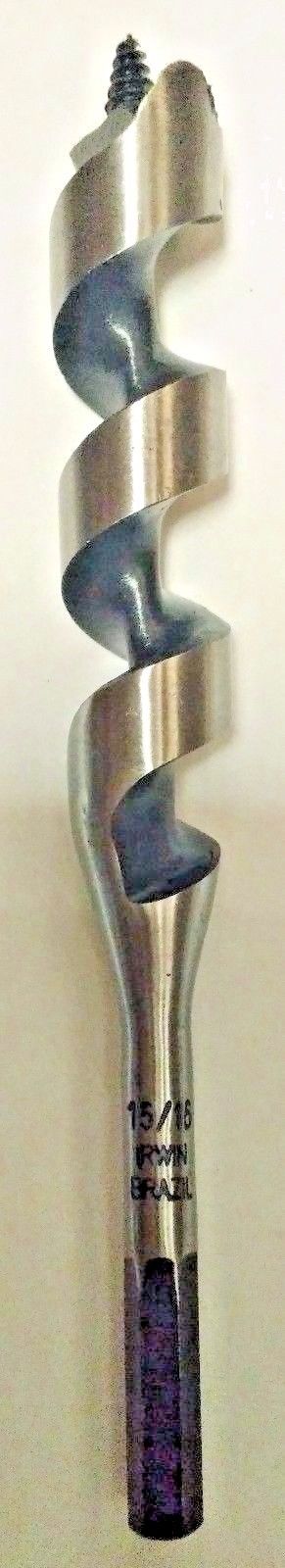 Irwin Speedbor 49915 15/16" x 8" Auger Bit