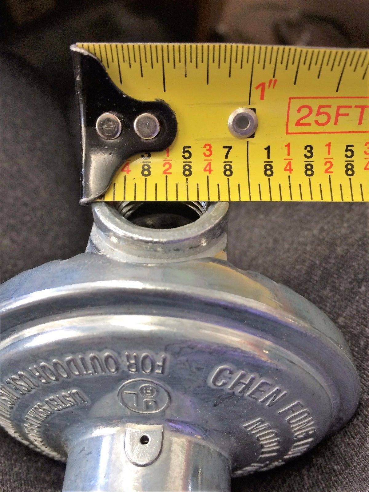 Worthington 330795 Pro Grade Standard Propane Tank Regulator