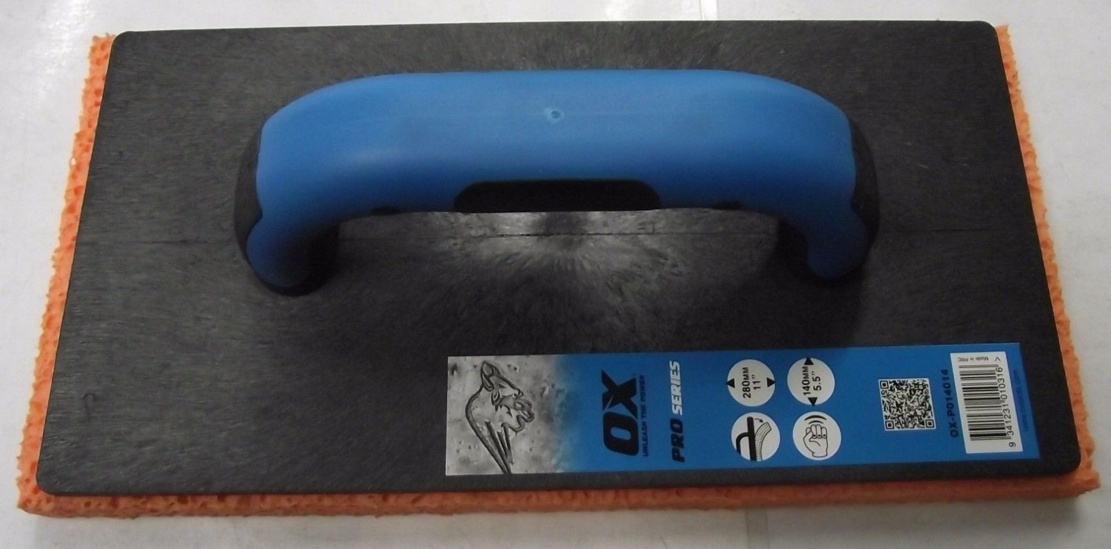 OX Tools P014014 Pro PS Rubber Sponge Float (140 x 280mm)