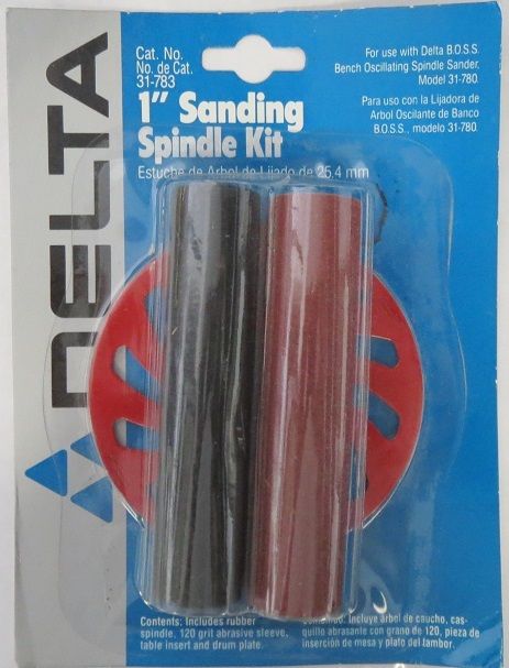 Delta 1" Sanding Spindle Kit 31-783