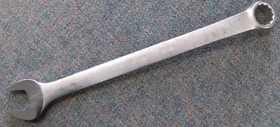 KD Tools 63152, 1-5/8" Large Combination Wrench 12 Point USA